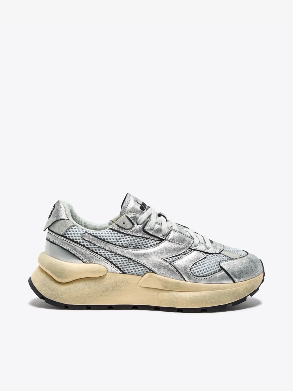 Diadora Mercury Elite Silver Sneaker